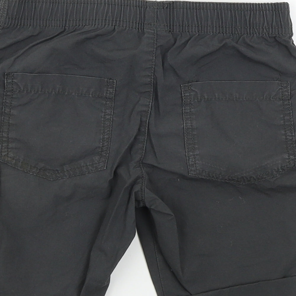 TU Boys Grey Chino Shorts Size 6 Years