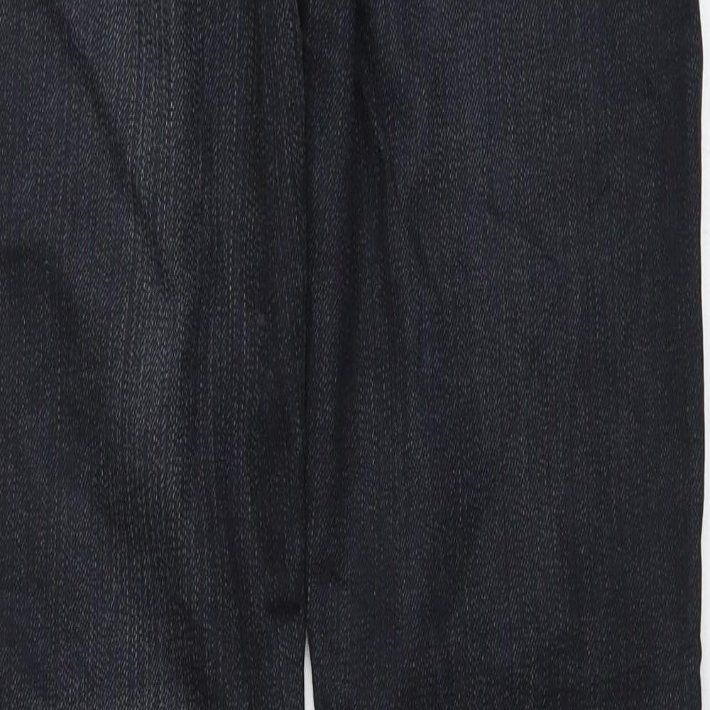 uno Womens Black Skinny Jeans Size 6 L28 in