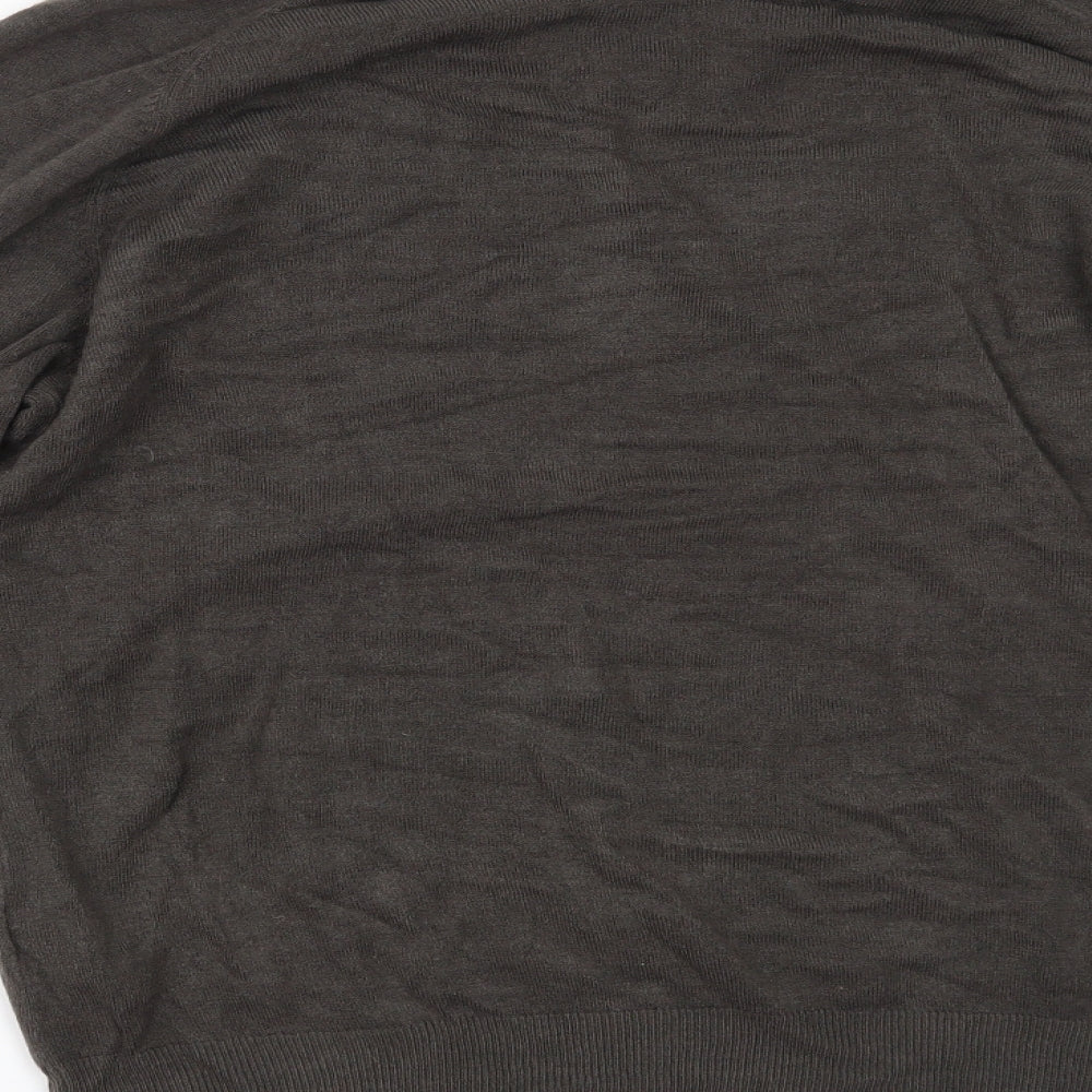 Marks and Spencer Mens Brown Pullover Jumper Size L