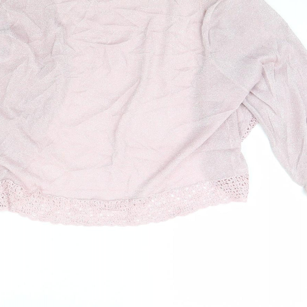 Fay Louise Girls Pink Jacket Size XL