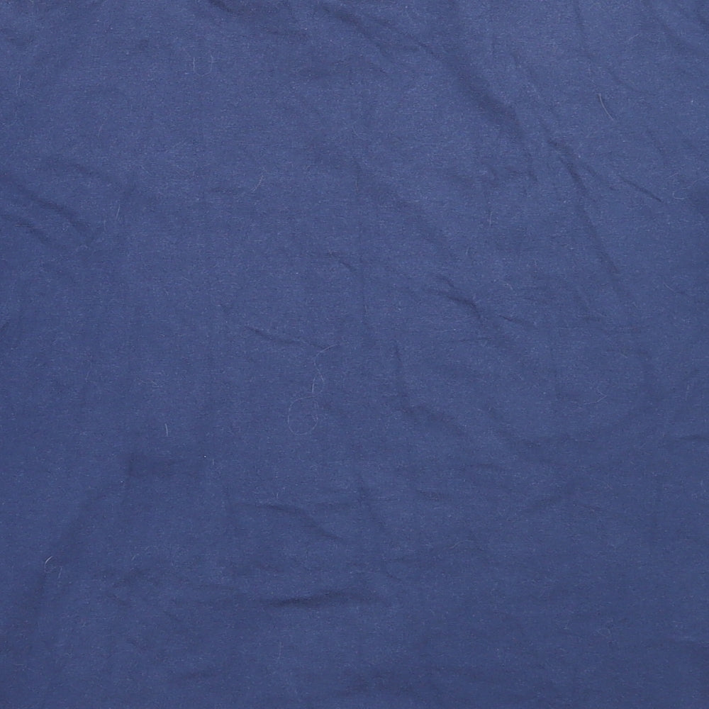 Rebel Boys Blue Basic T-Shirt Size 10-11 Years