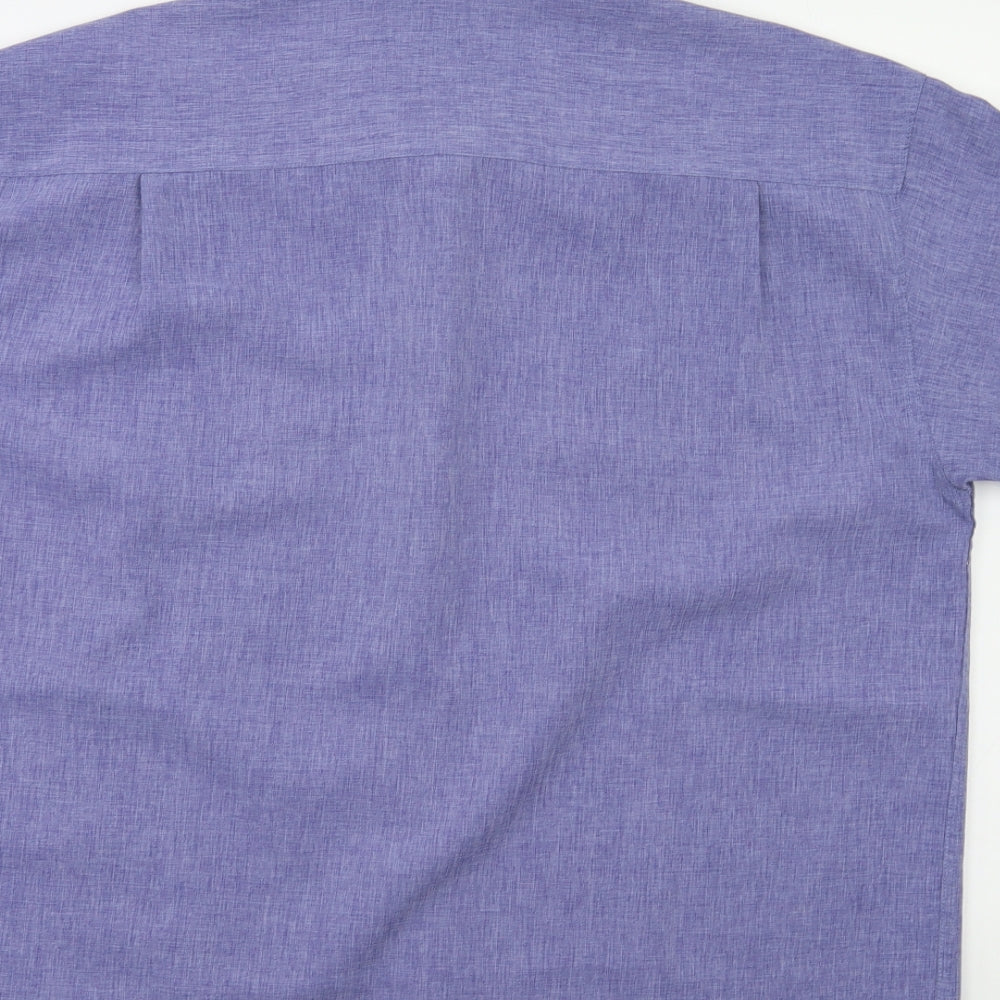 Batexsa Mens Button-Up Size L