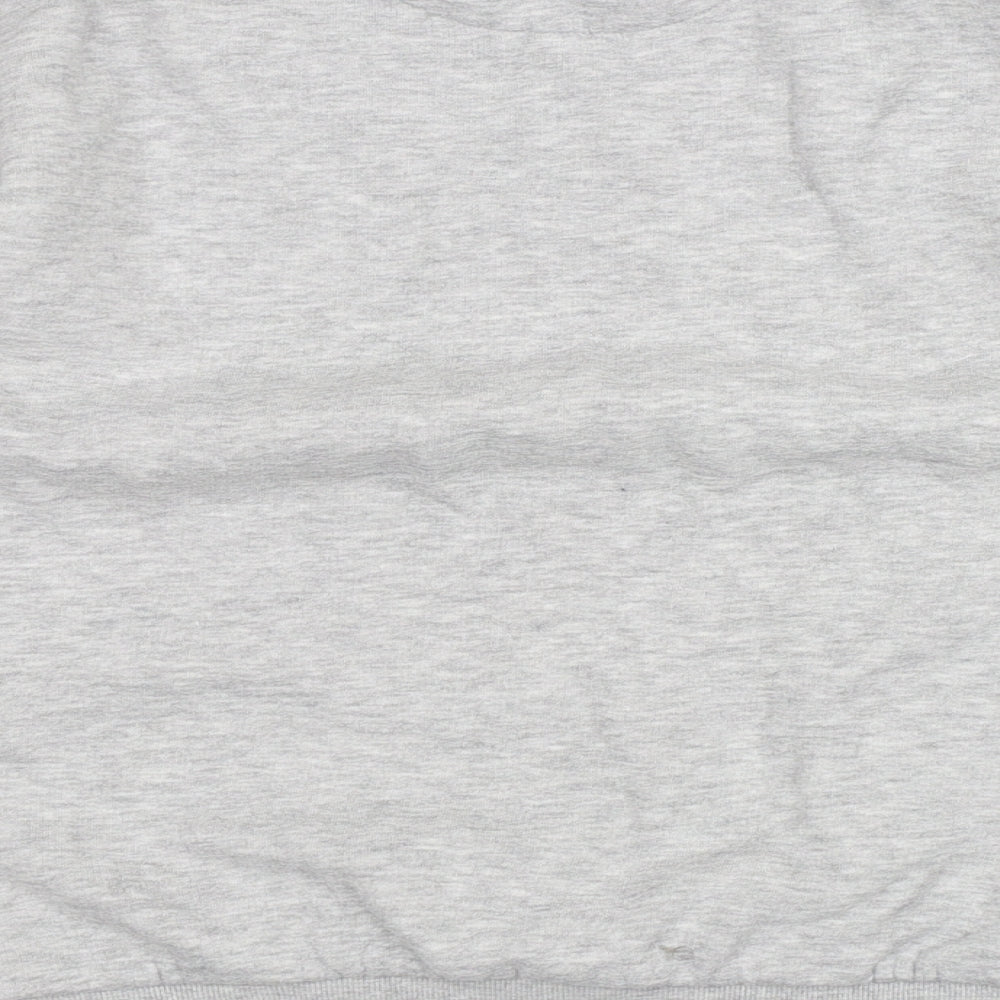 M&S Girls Grey Pullover Jumper Size 11-12 Years