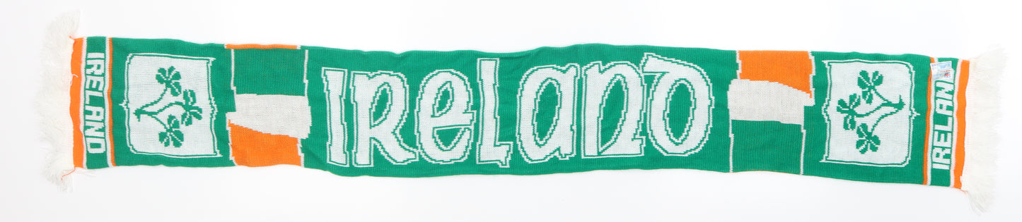 Preworn Mens Green Scarf One Size - Ireland