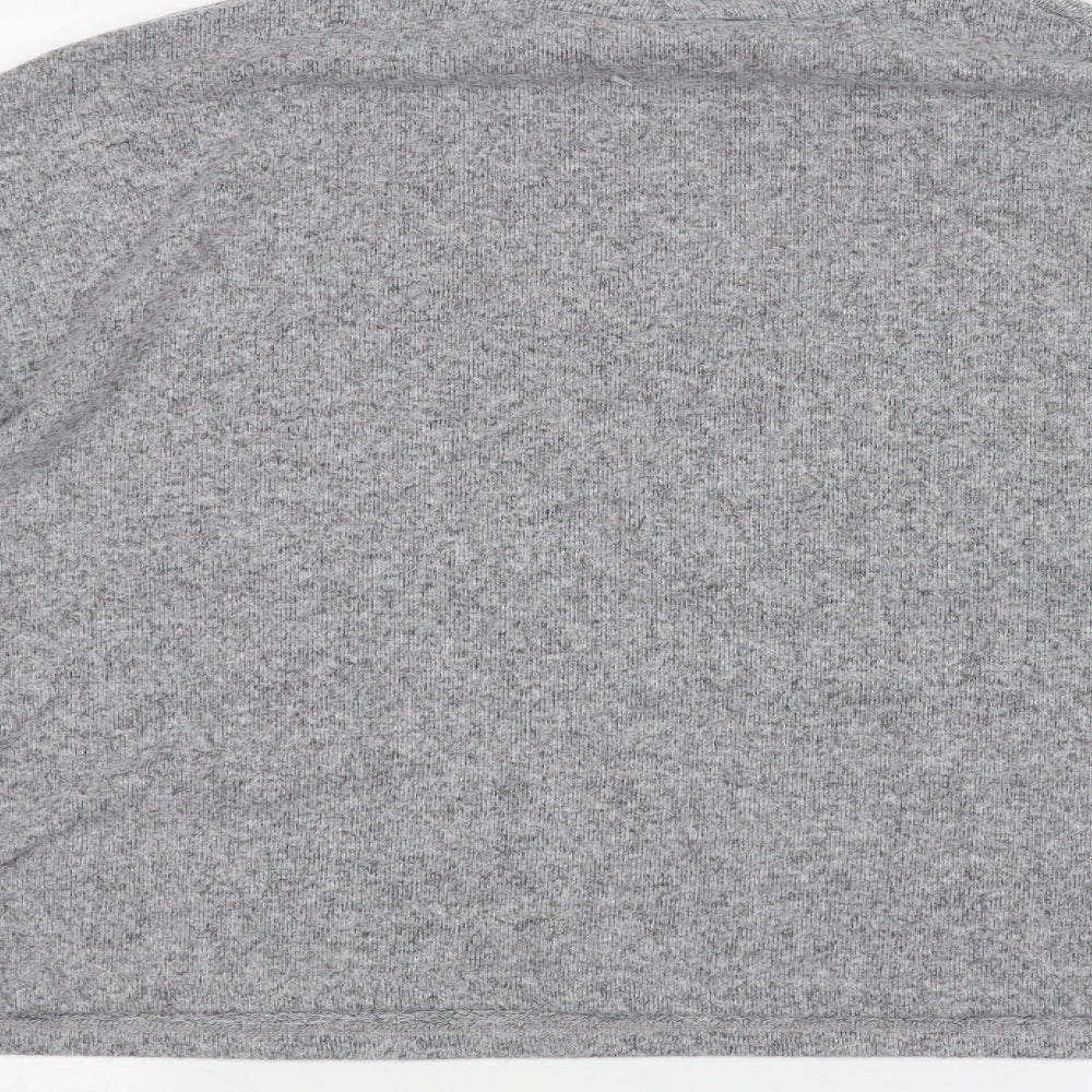 New Look Womens Grey Pullover Jumper Size M