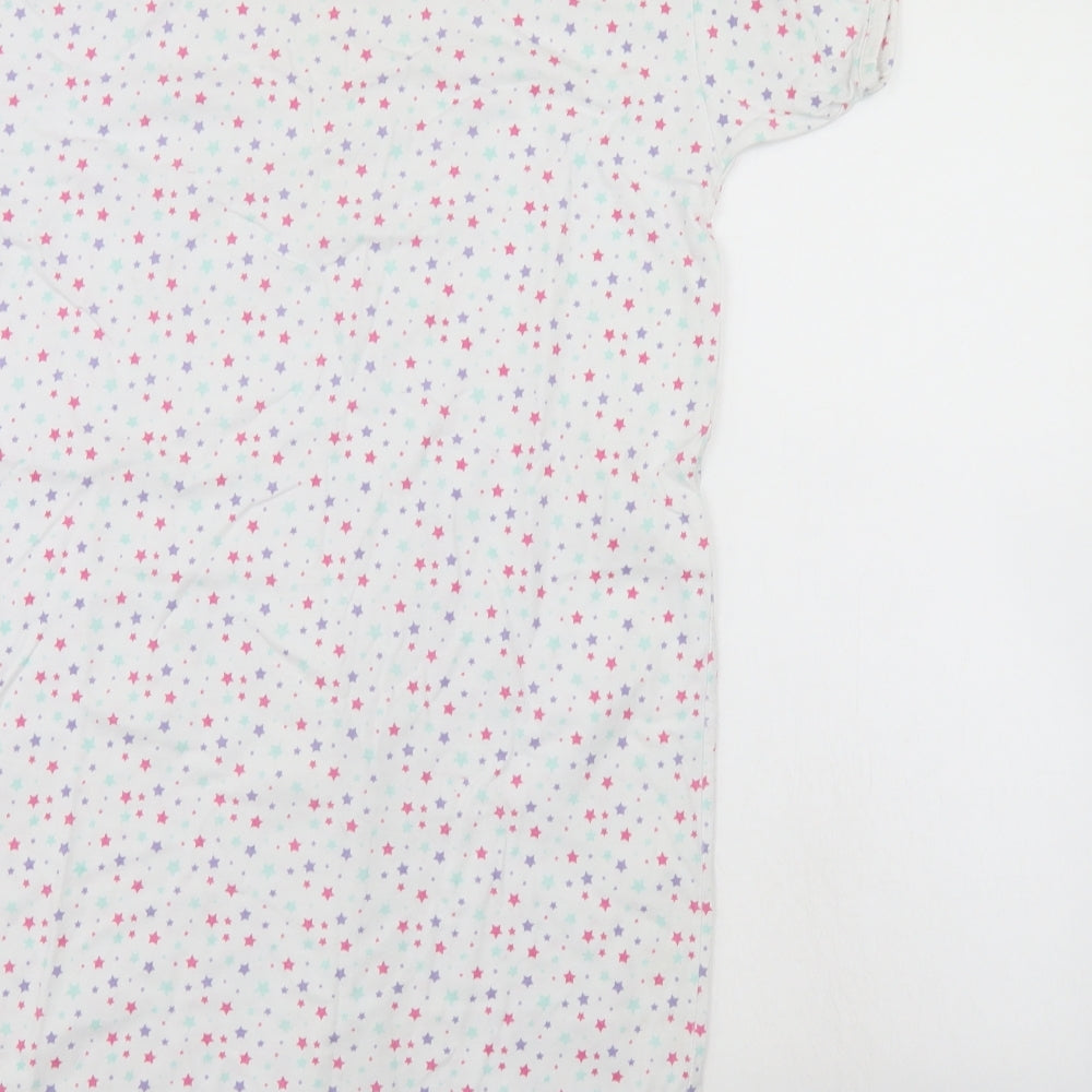 Essentials Womens Multicoloured Polka Dot Top Lounge Set Size 12