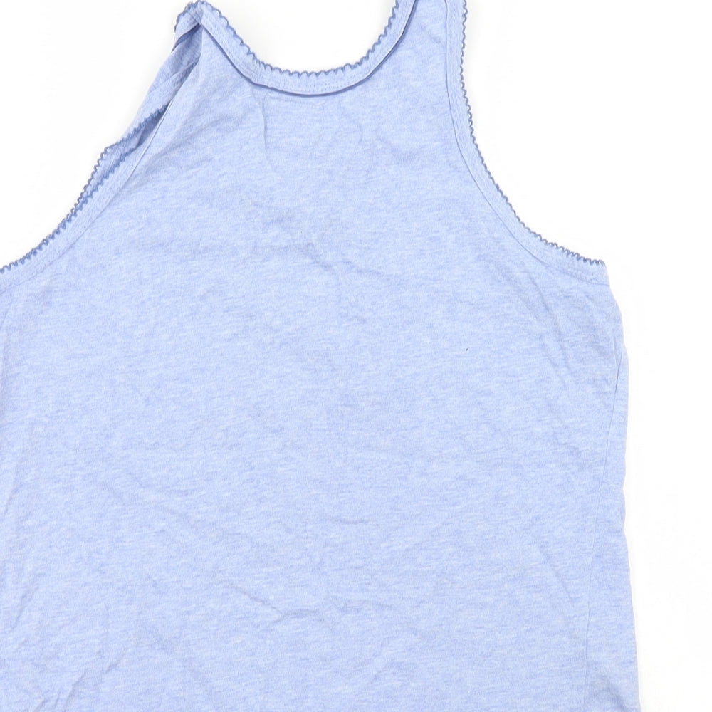 Ssshhh Womens Blue Top Pyjama Top Size 12