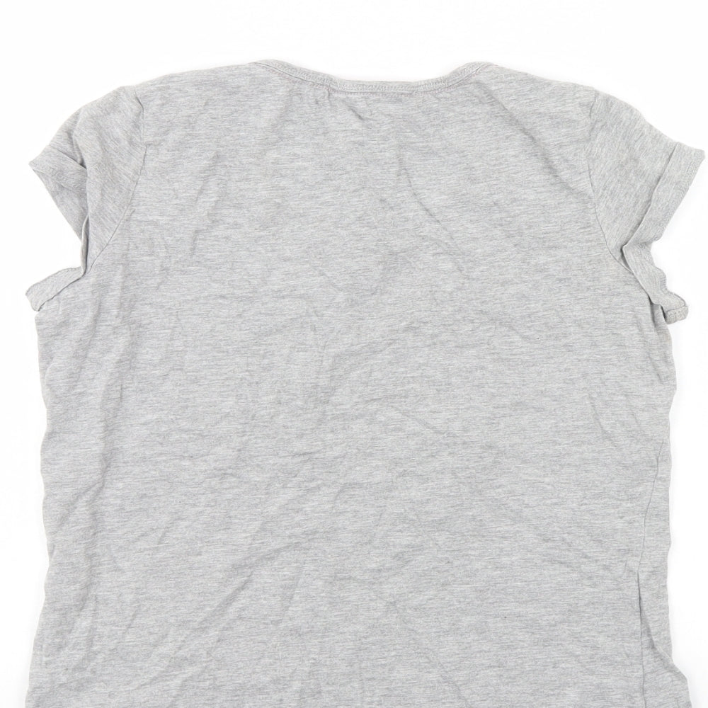 TU Womens Grey Top Nightshirt Size 10