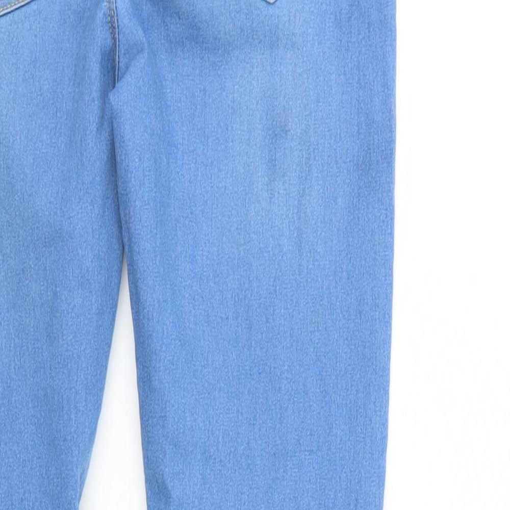 candy culture Girls Blue Denim Jegging Jeans Size 12 Years - distressed