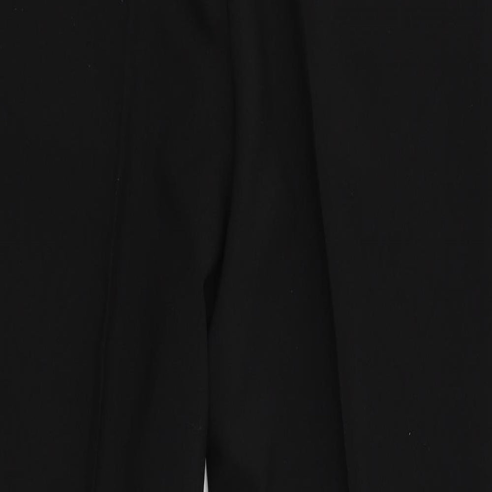 Matalan Mens Black Trousers Size 36 L31 in