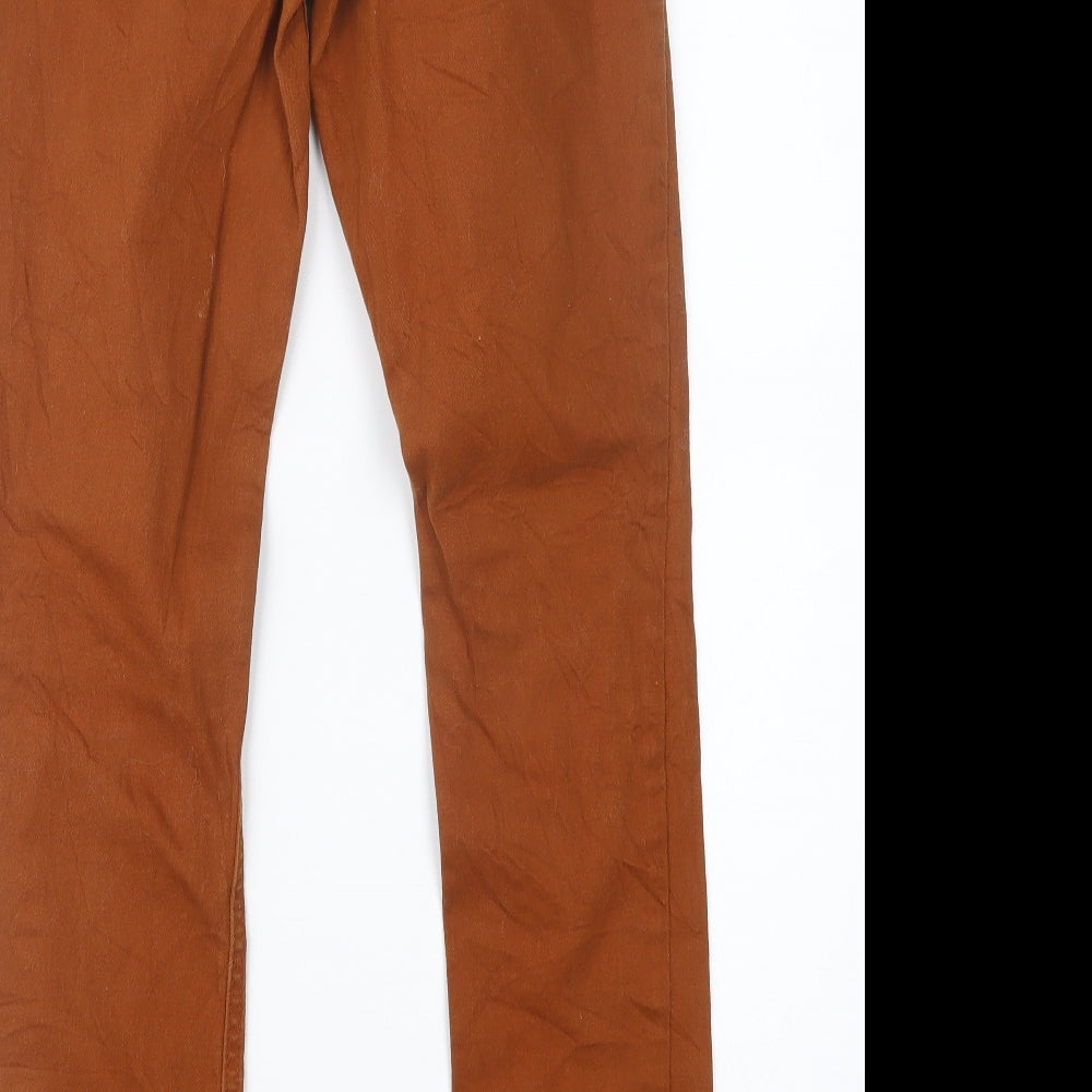 FOREVER 21 Womens Brown Straight Jeans Size 30 in L29 in