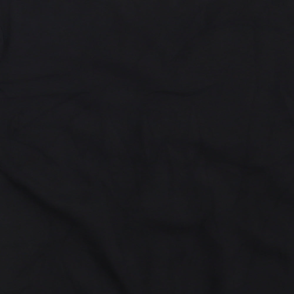 Mia Moda Womens Black Pullover Jumper Size L