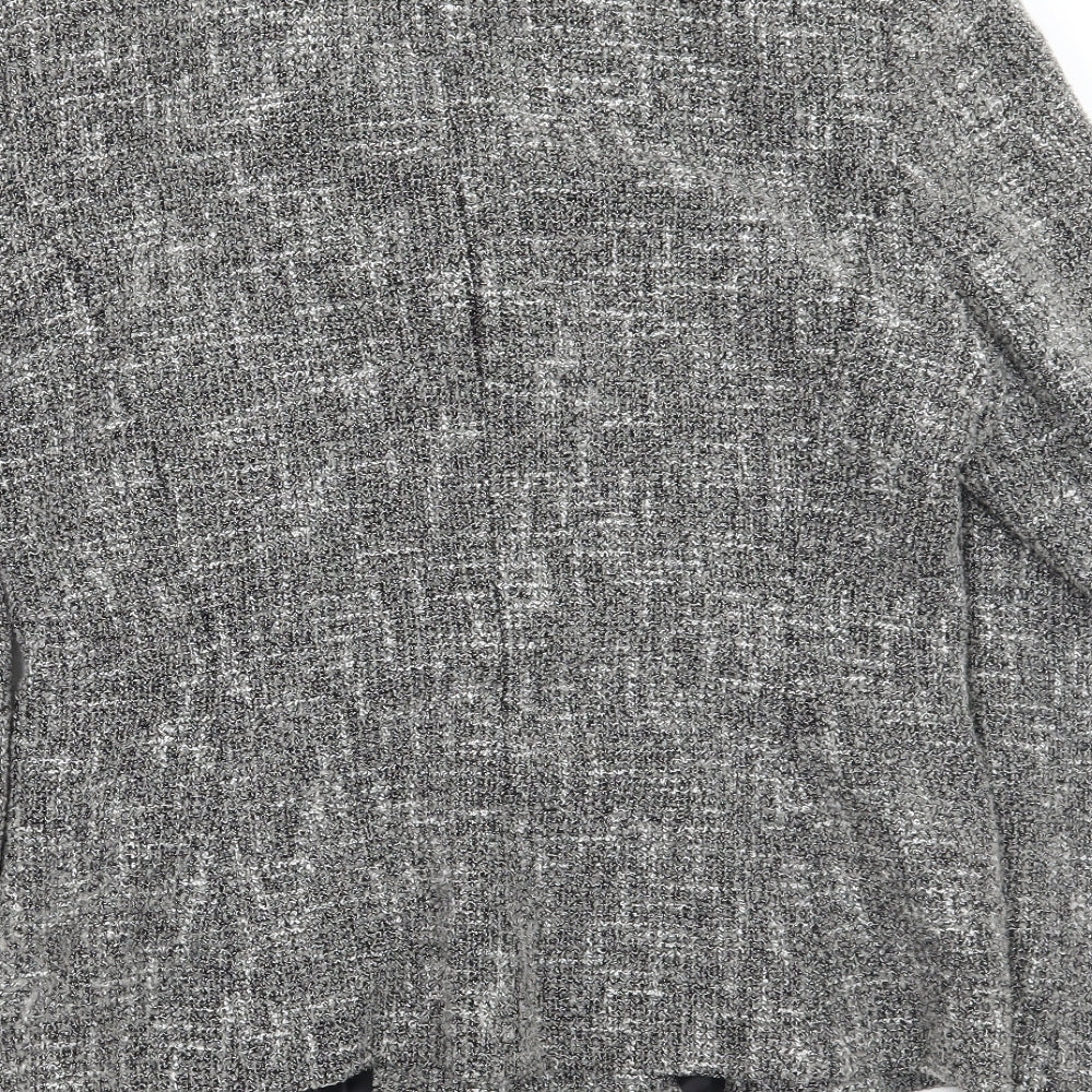 Kaliko Womens Grey Jacket Coat Size 12