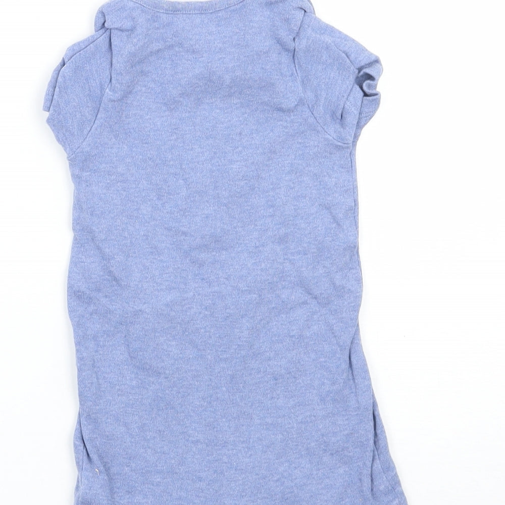 Disney Baby Blue Babygrow One-Piece Size 6-9 Months