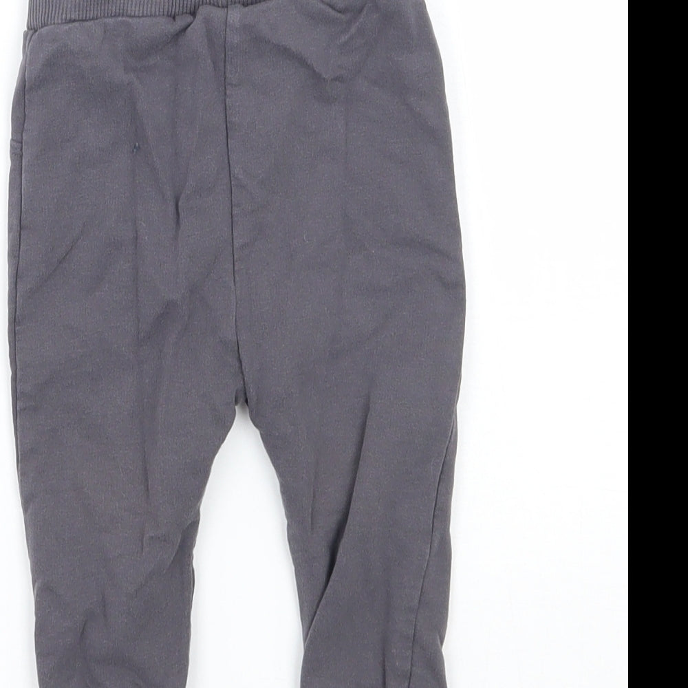 Lc walkiki Boys Grey Sweatpants Trousers Size 3-6 Months - Batman