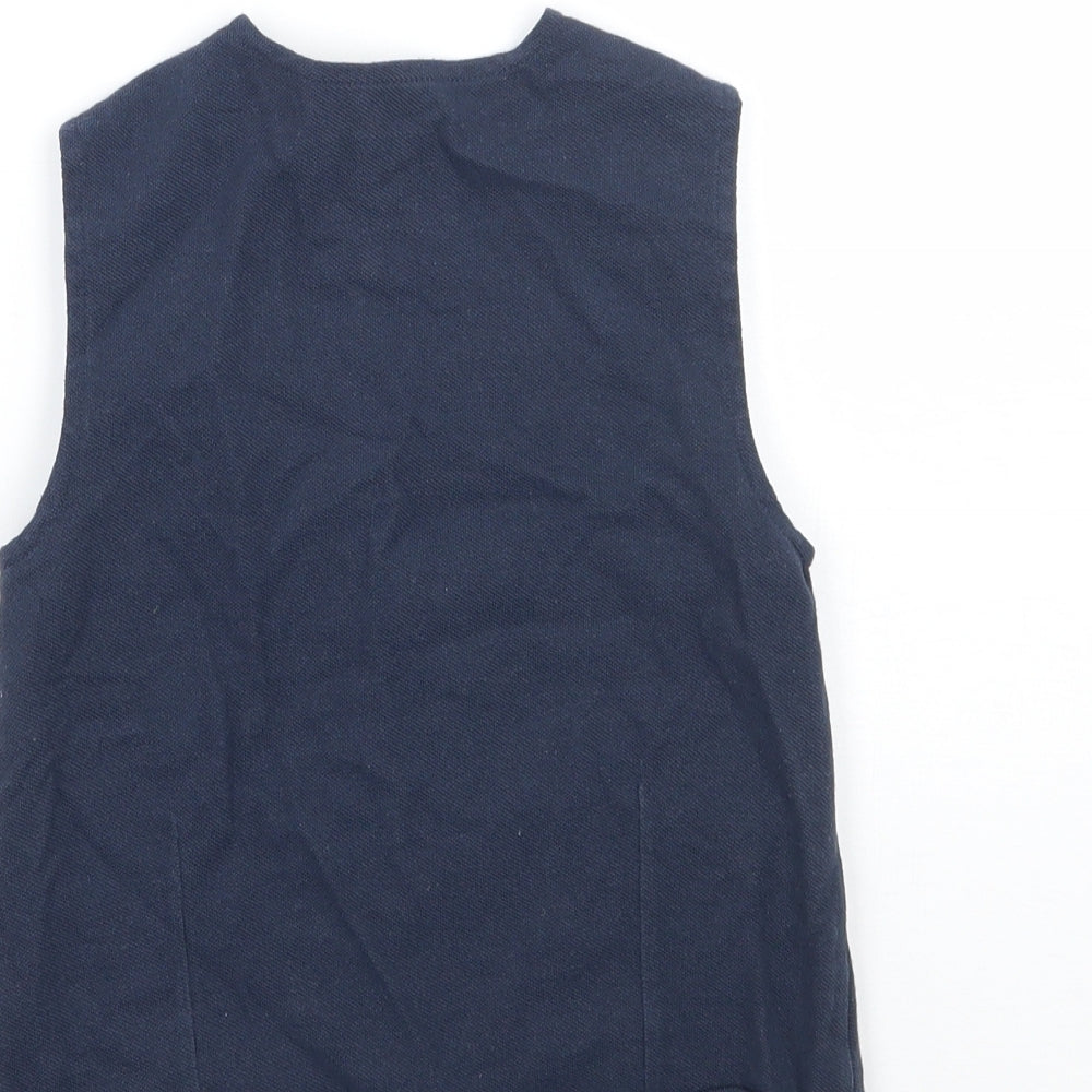 RJR.John Rocha Boys Blue Jacket Waistcoat Size 2-3 Years