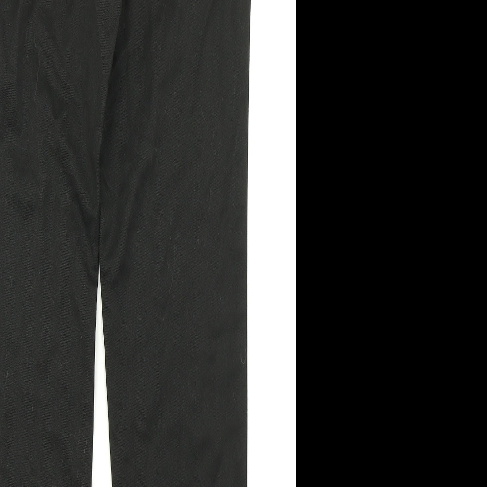 George Boys Black Dress Pants Trousers Size 13-14 Years
