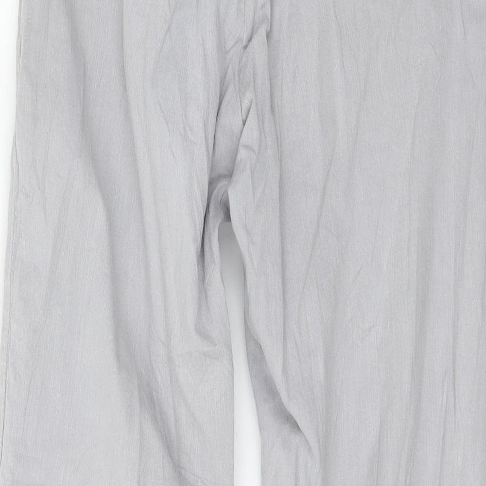 Angel Womens Grey Denim Straight Jeans Size 30 in L29 in