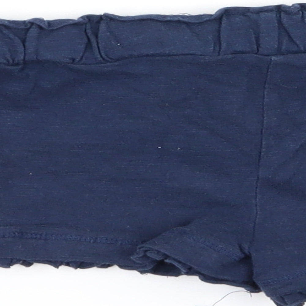F&F Girls Blue Capri Trousers Size 18-24 Months - shorts