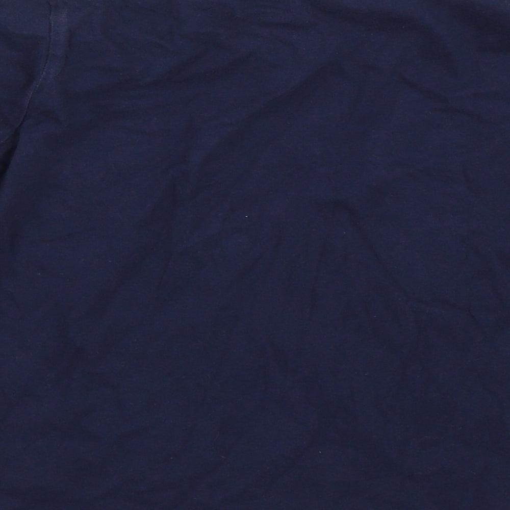 F&F Girls Blue Basic T-Shirt Size 6-7 Years - Star