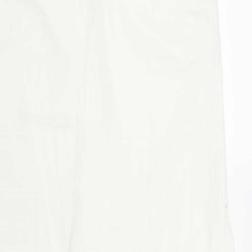 Paula Deen Womens White Tank Dress Size L