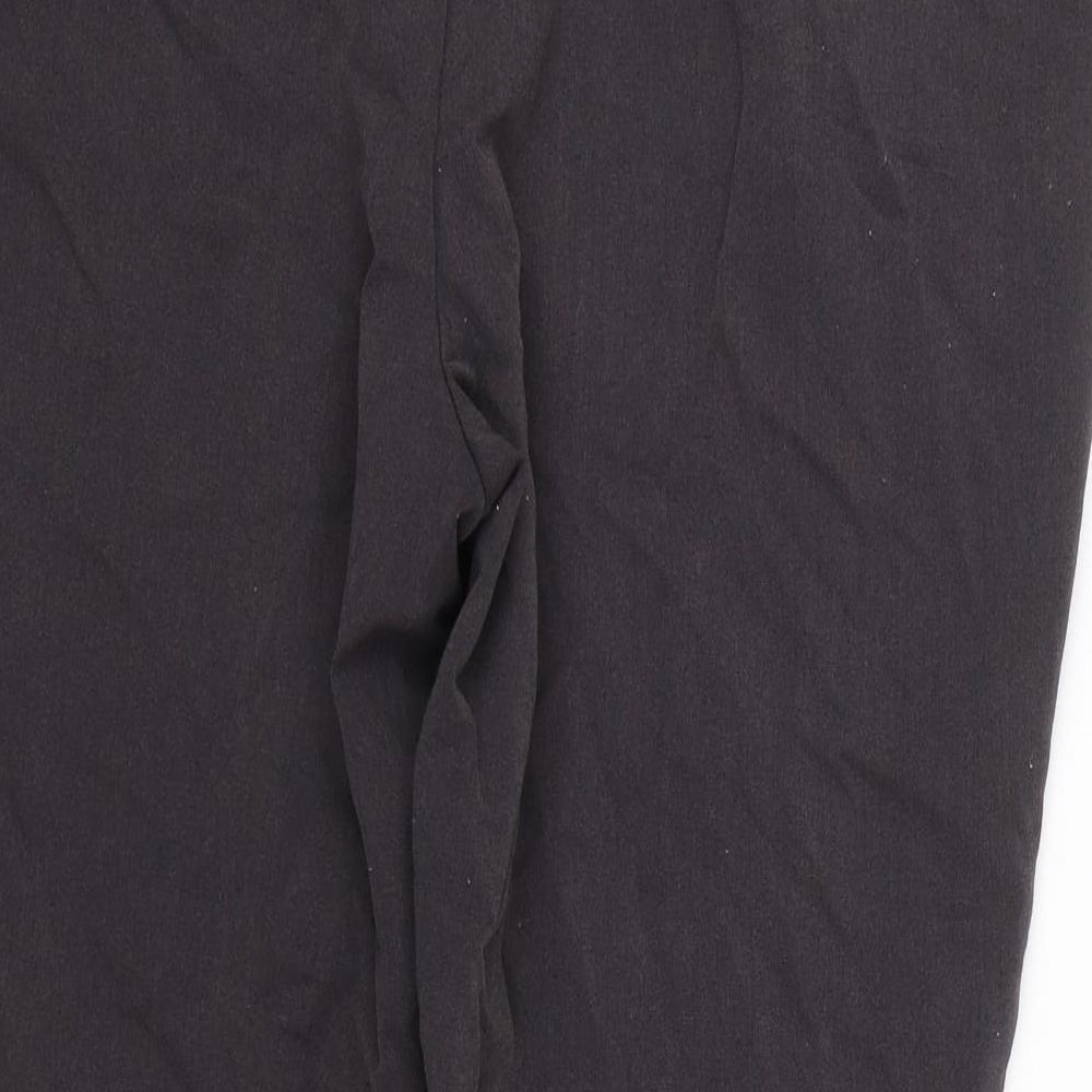 M&S Womens Blue Trousers Size 16 L24 in