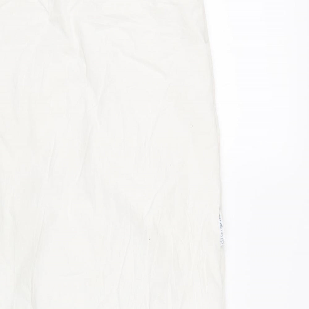 Dreamgenii Baby White Bodysuit Outfit/Set Size 12-18 Months - Sleeping Bag