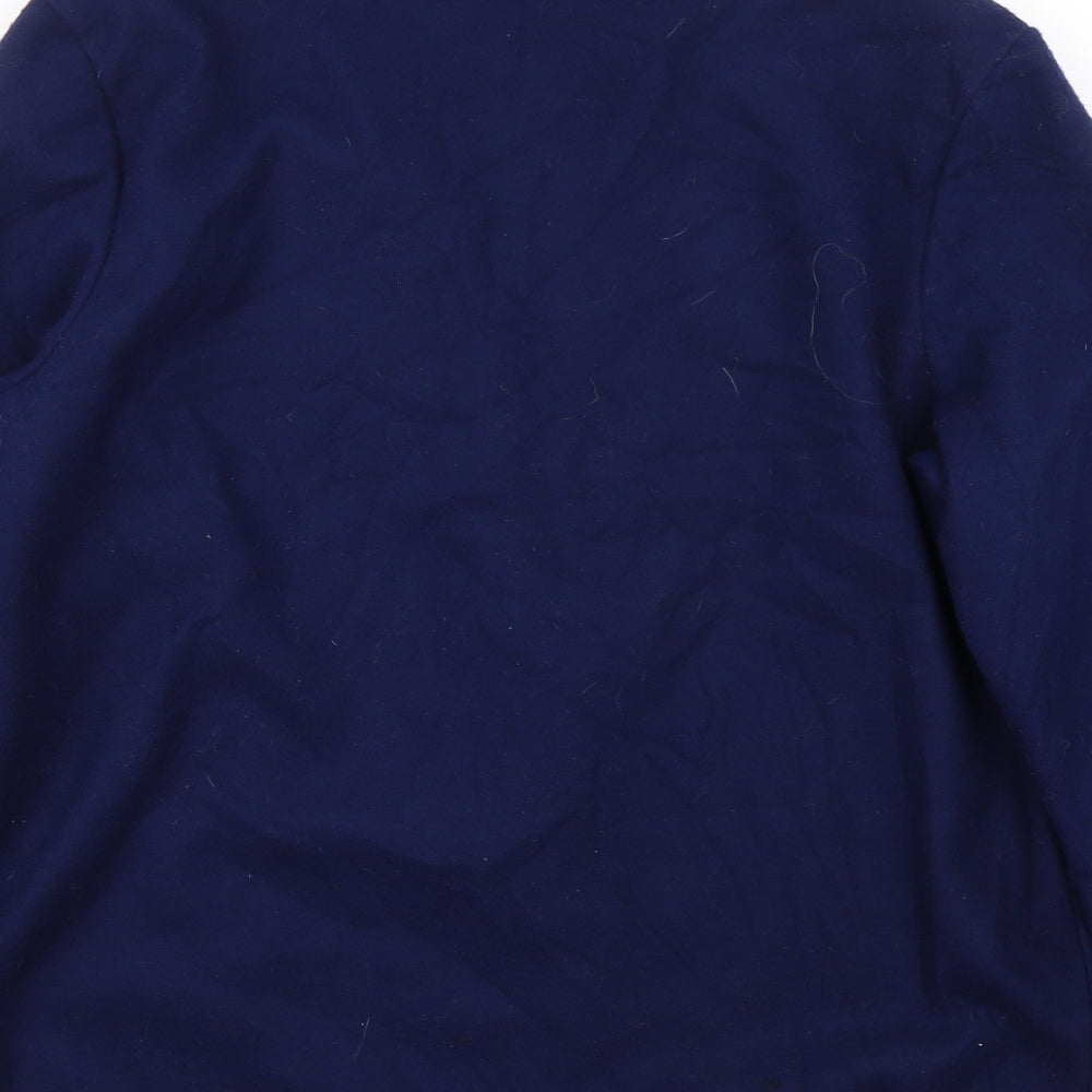 Preworn Womens Blue Jacket Blazer Size M