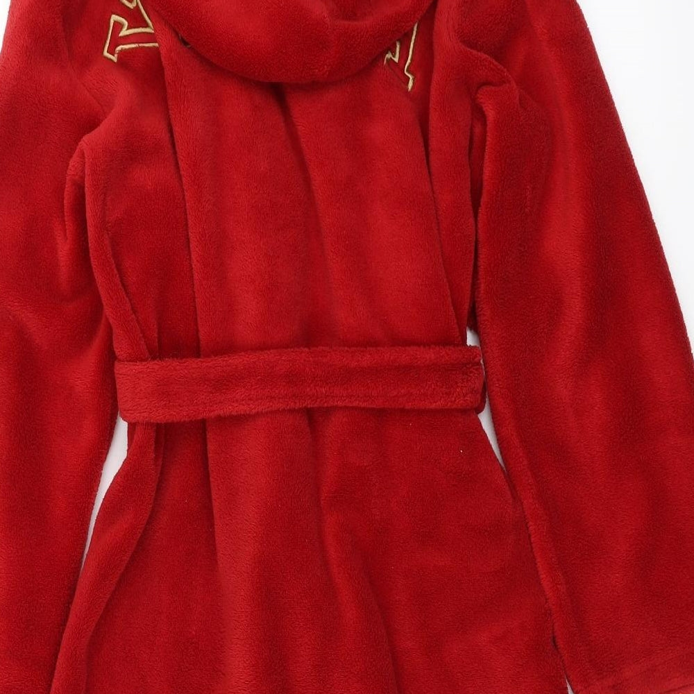 Liverpool FC Boys Red Solid Robe Size 9-10 Years