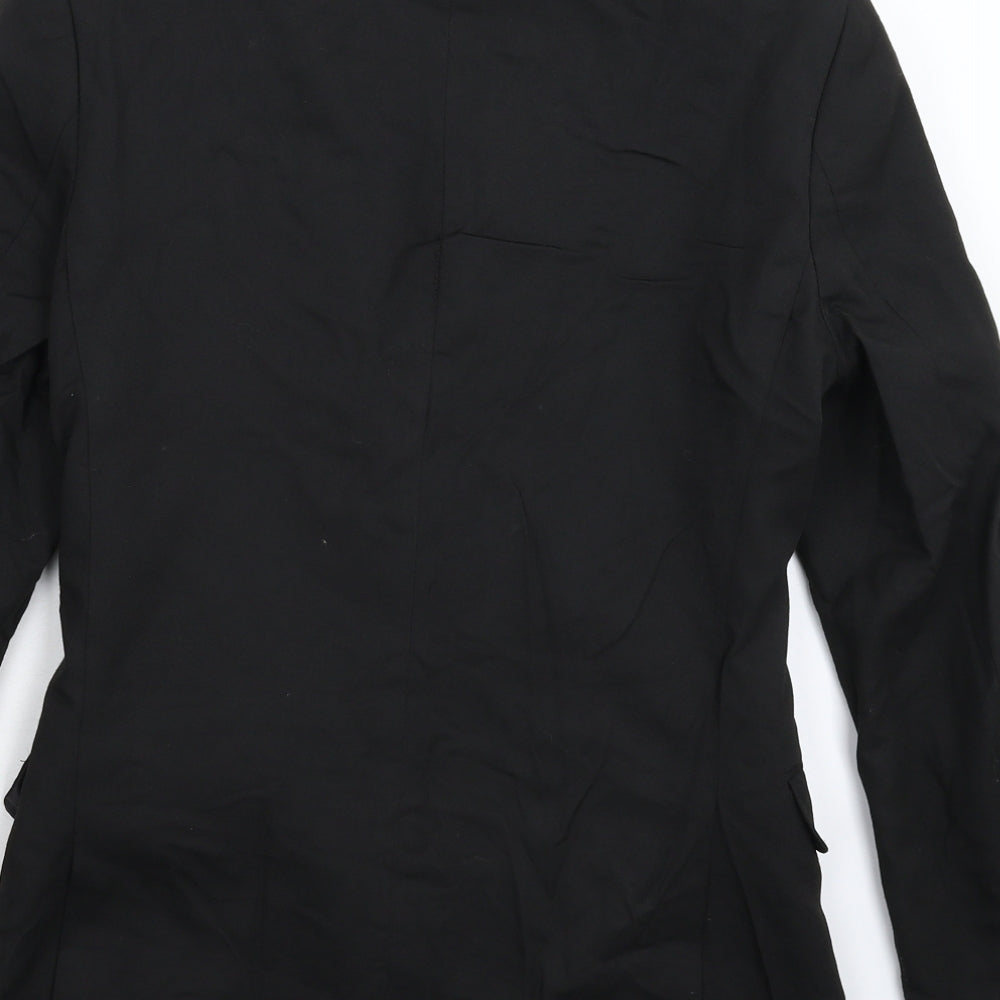 New Look Mens Black Jacket Suit Jacket Size 36