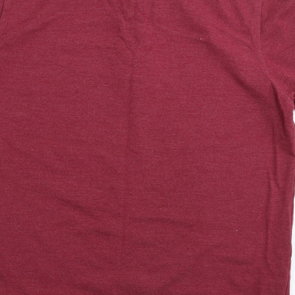 Easy Mens Brown Polo Size L
