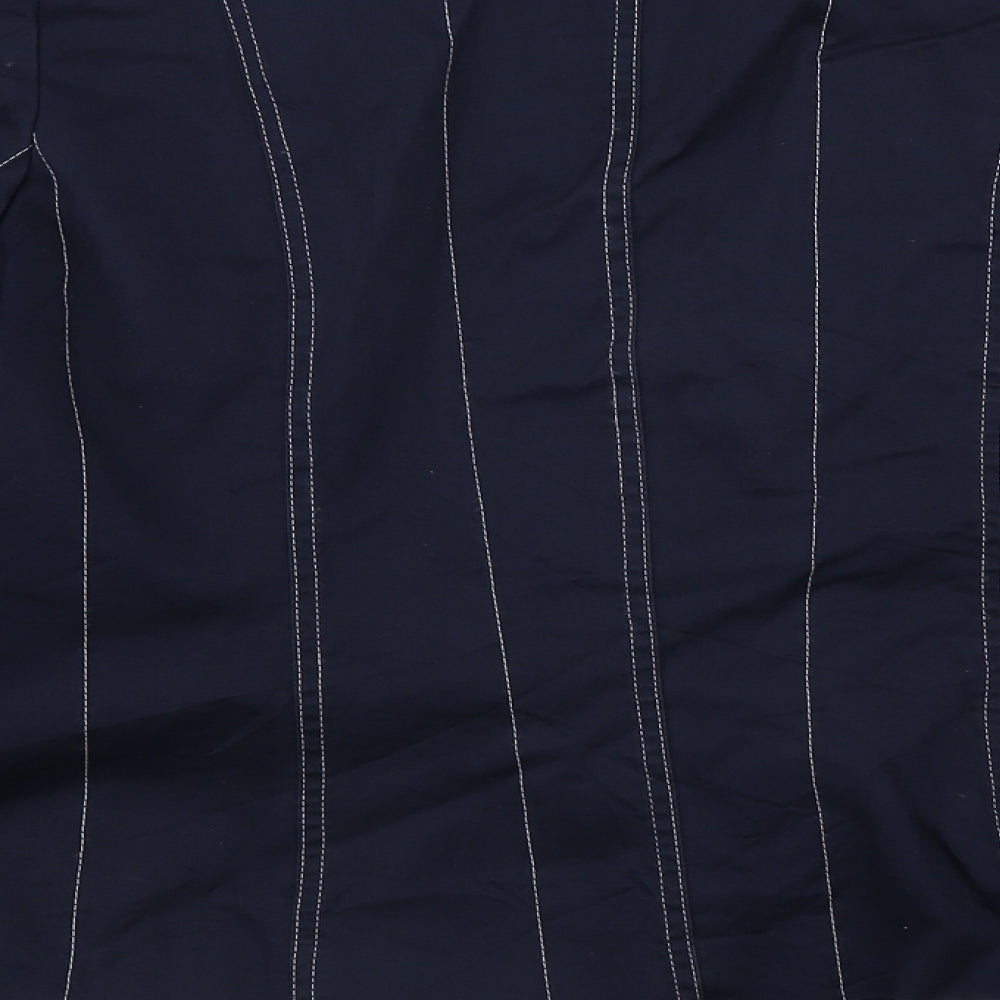 Concept uk Womens Blue Jacket Blazer Size 14