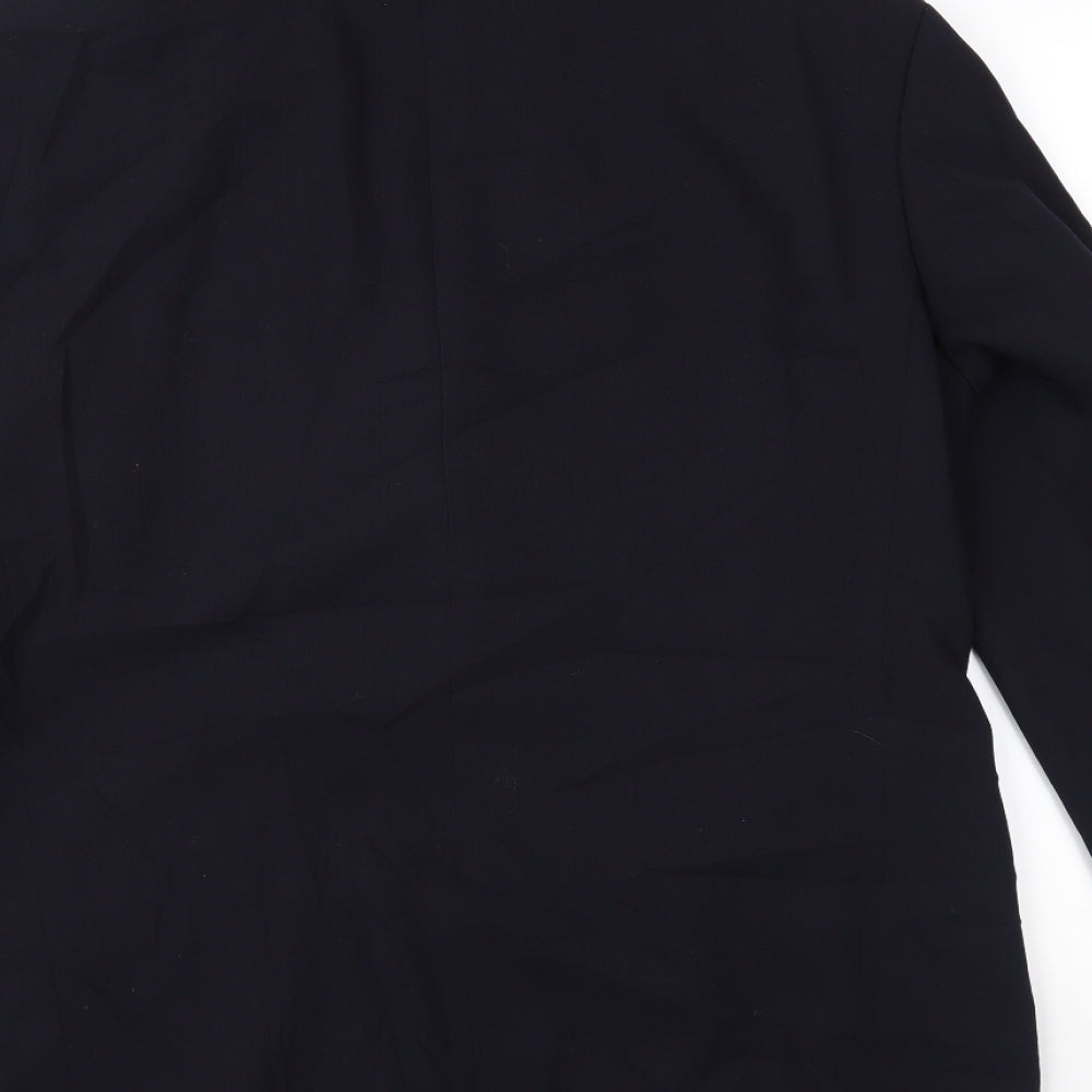 Preworn Mens Blue Jacket Blazer L17 in