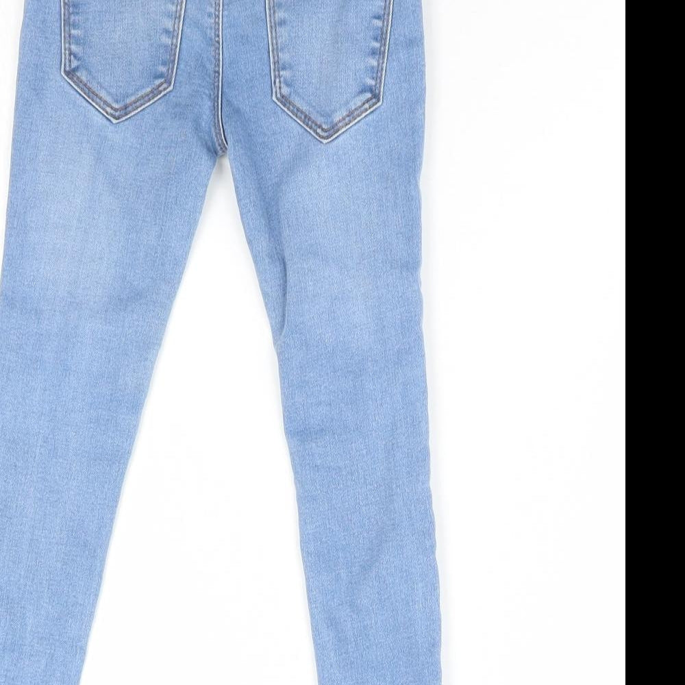 Denim & Co. Girls Blue Denim Skinny Jeans Size 3 Years