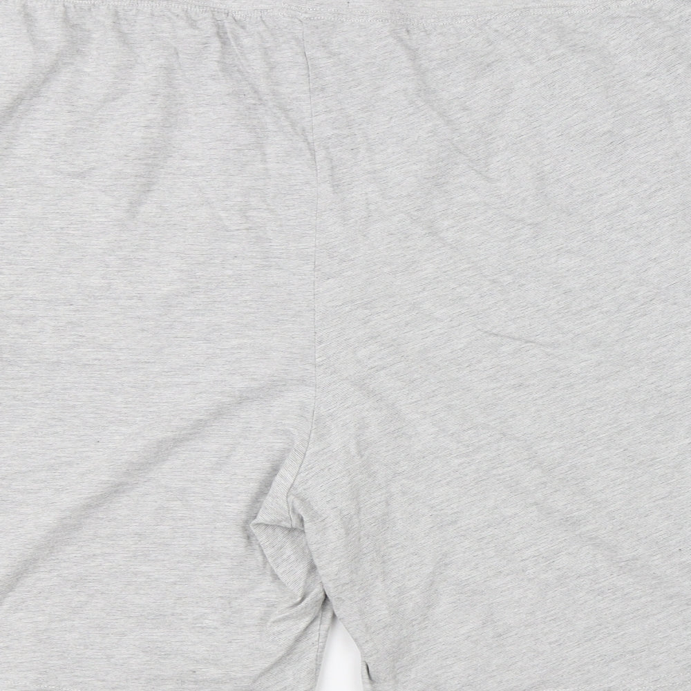 Primark Mens Grey Sweat Shorts Size XL
