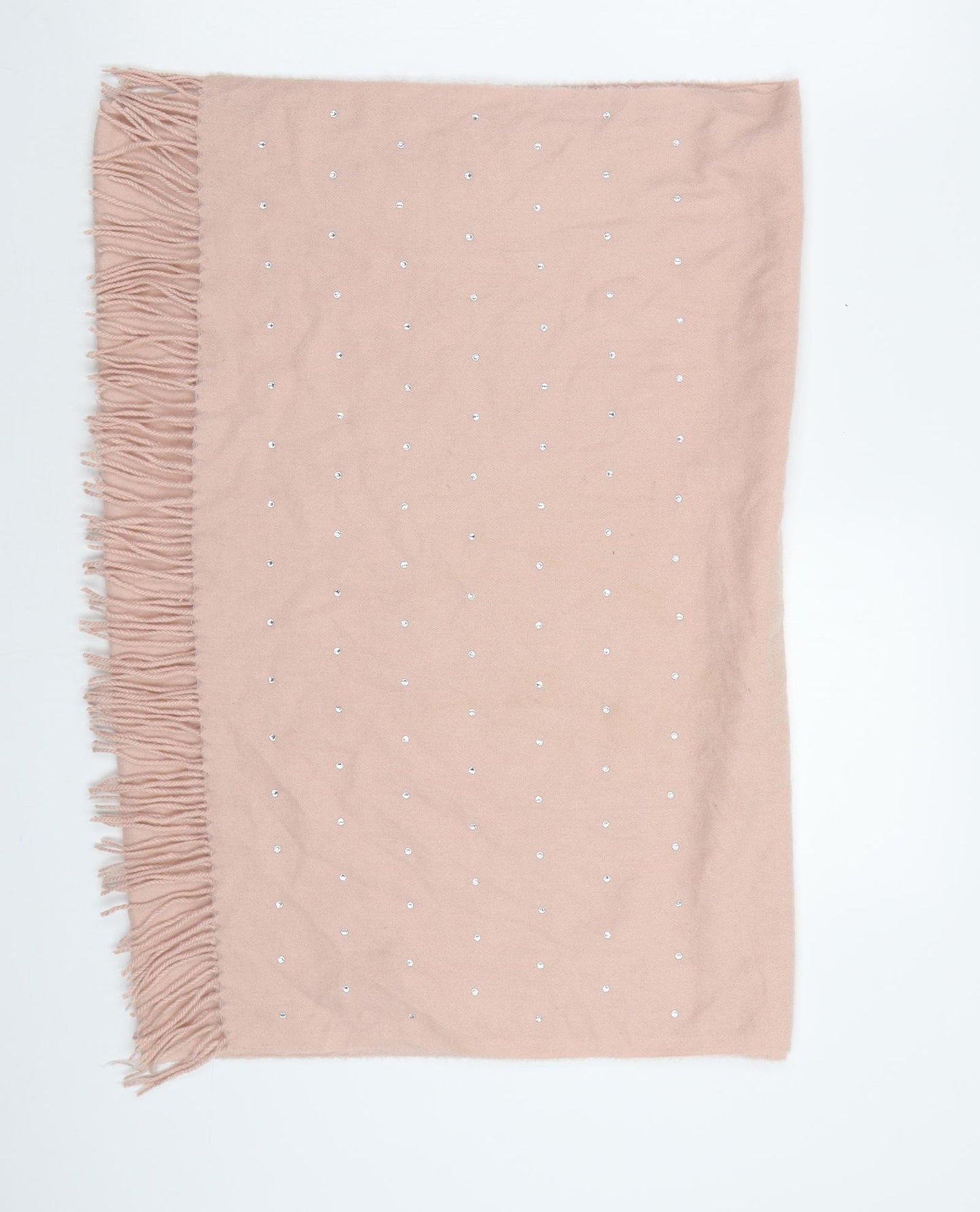 Preworn Womens Pink Shawl/Wrap