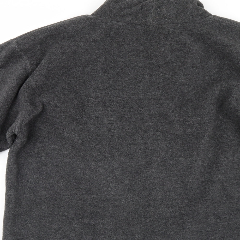 BSW Mens Grey Pullover Jumper