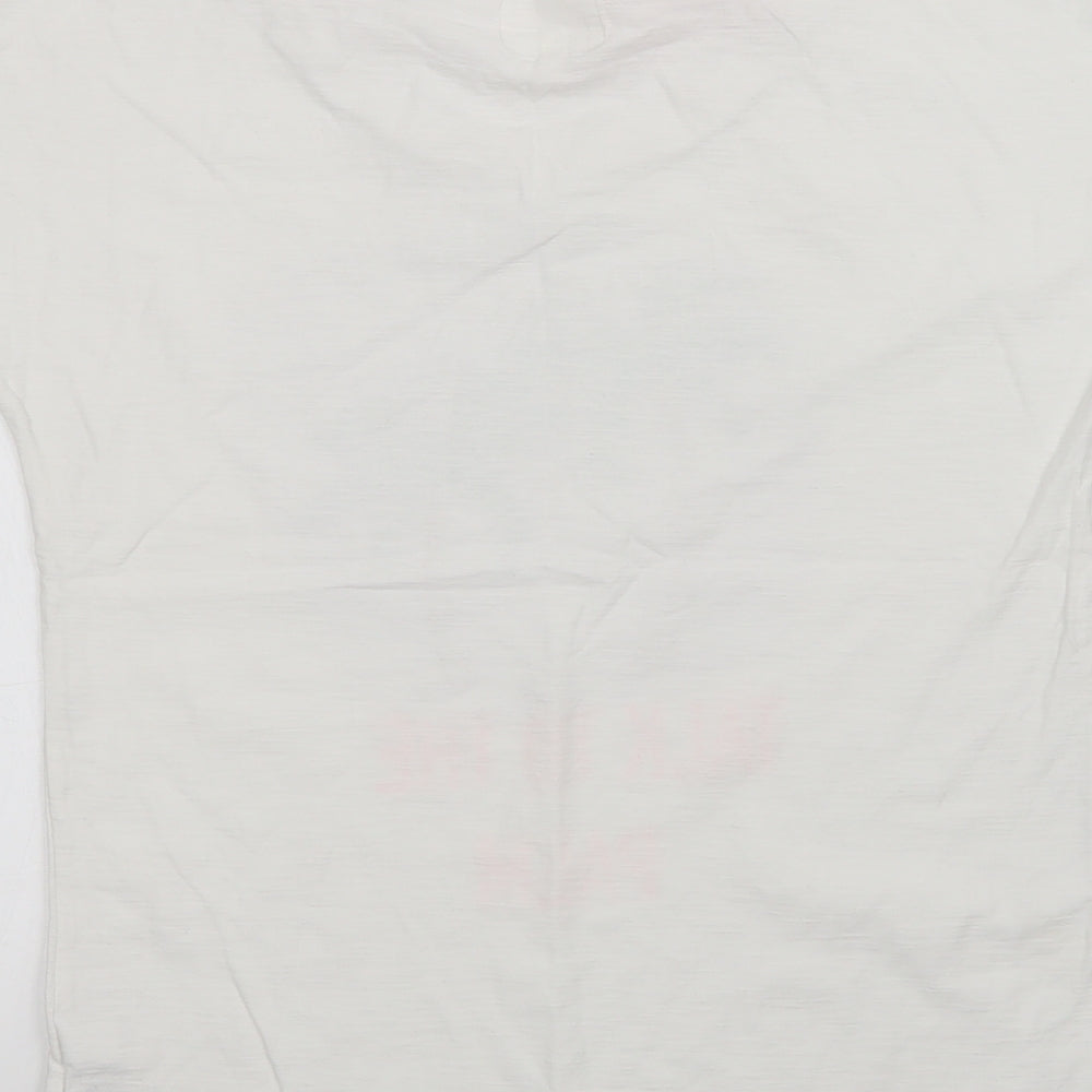 NEXT Womens White Top Pyjama Top Size XS