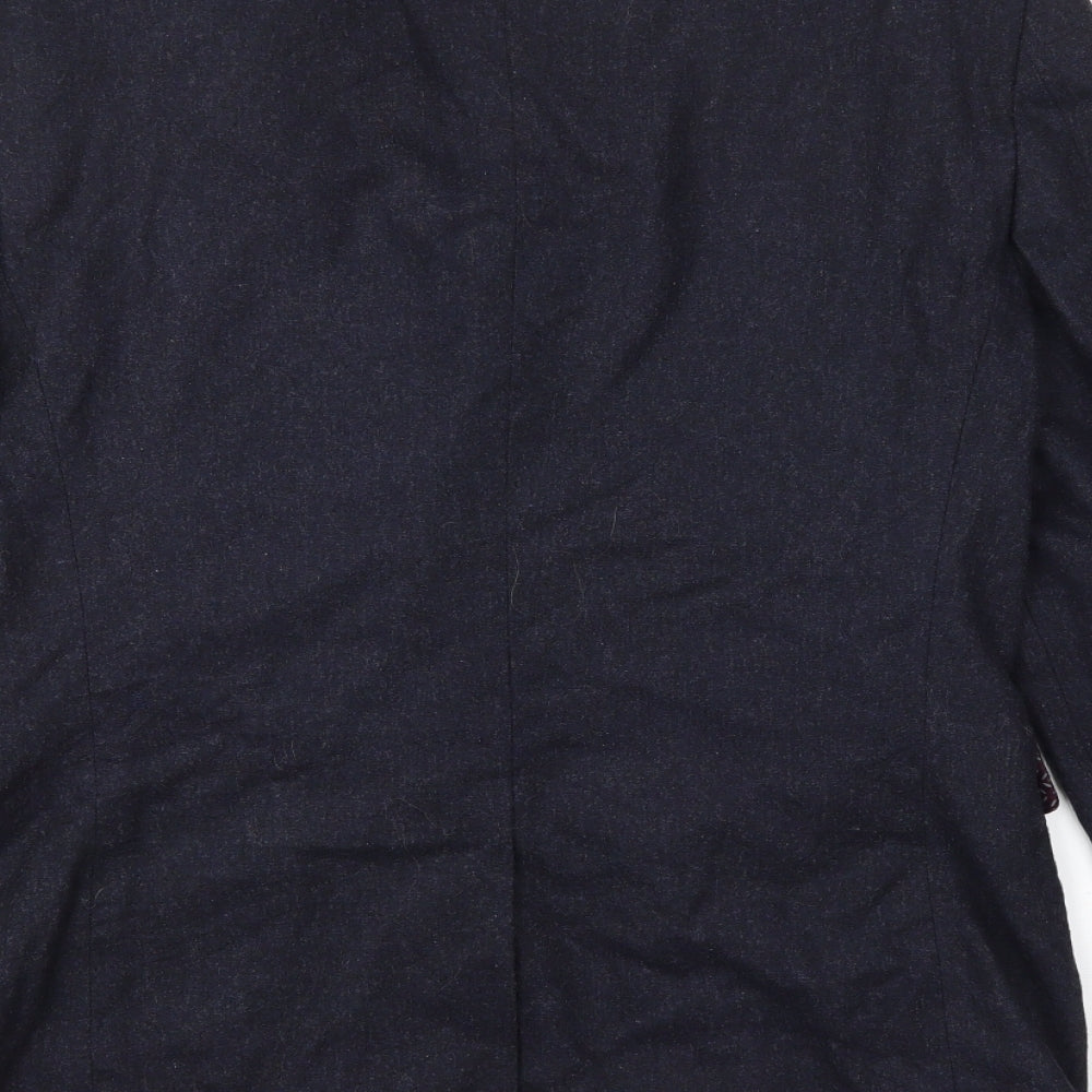 NEXT Mens Multicoloured Jacket Suit Jacket Size 40