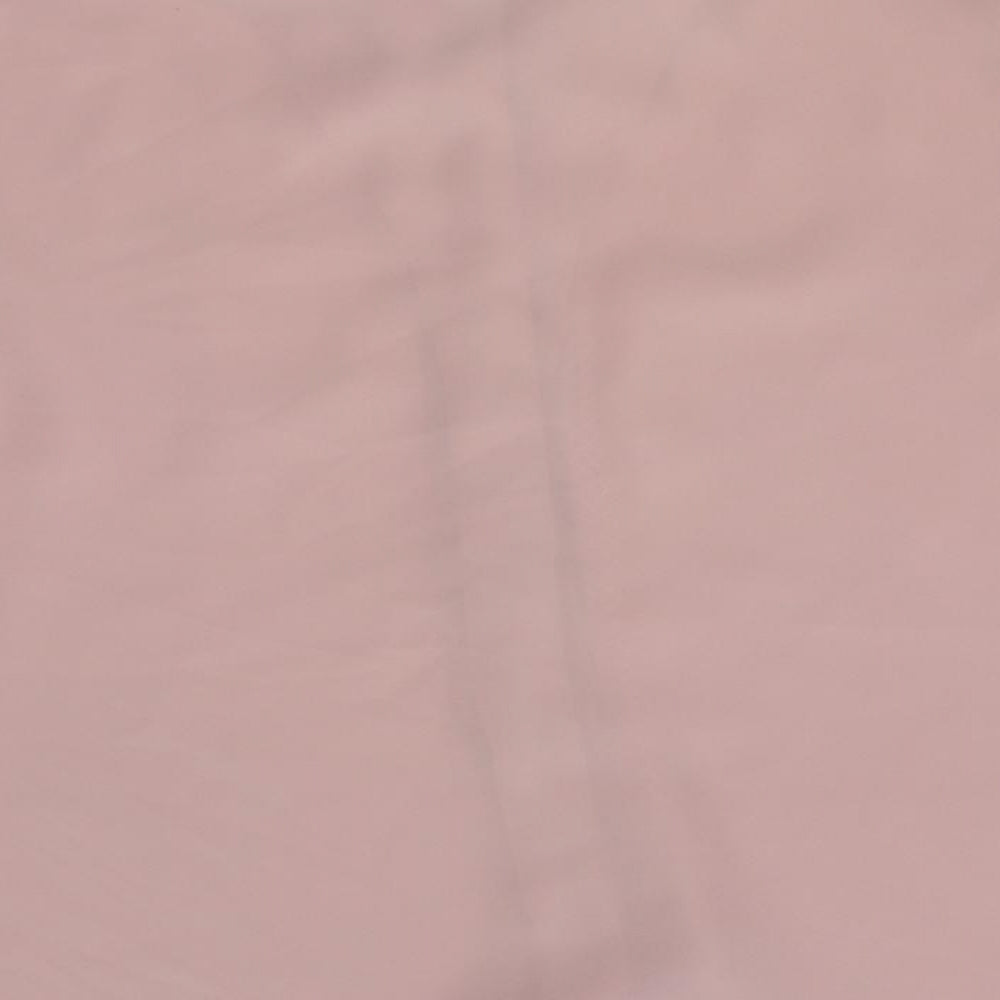 Bonmarche Womens Pink Basic Button-Up Size 18