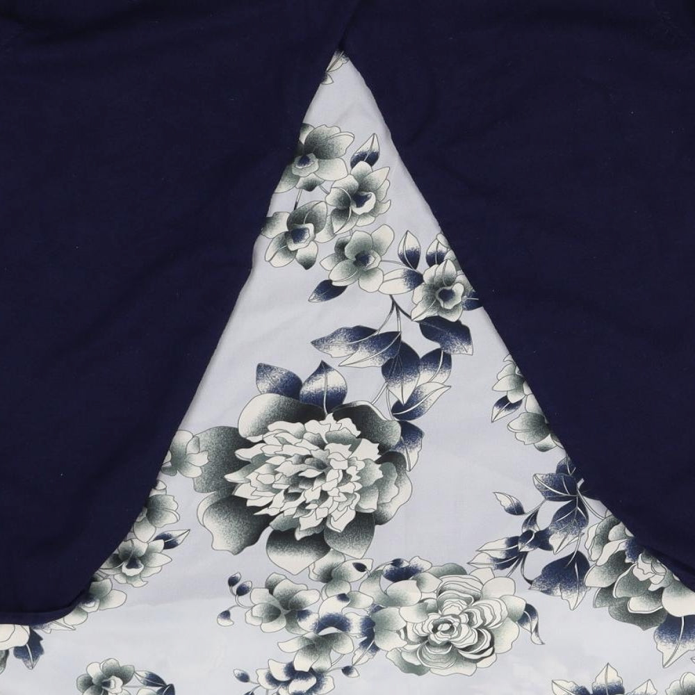Bonmarche Womens Blue Pullover Jumper Size M - shirt insert