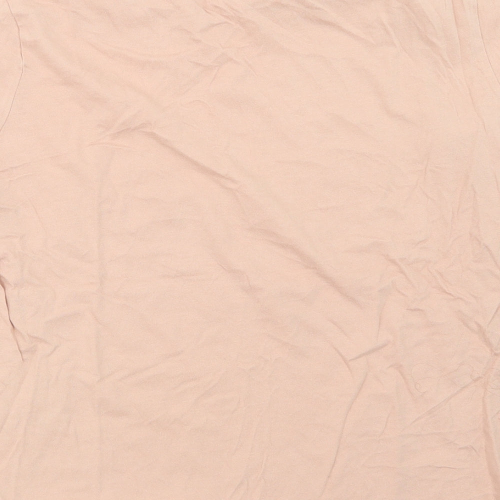 Divided by H&M Womens Pink Basic T-Shirt Size M