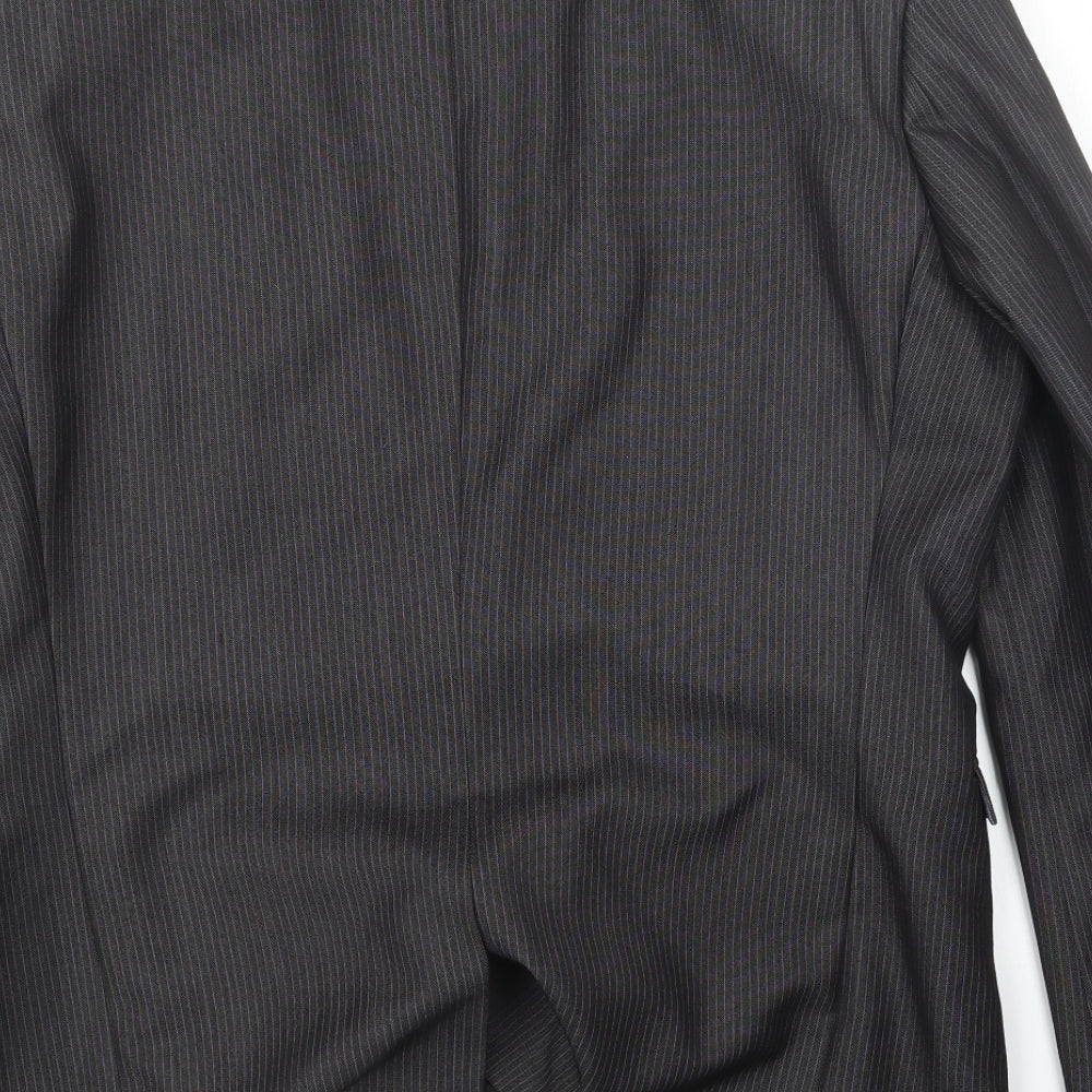 NEXT Mens Grey Jacket Suit Jacket Size 40