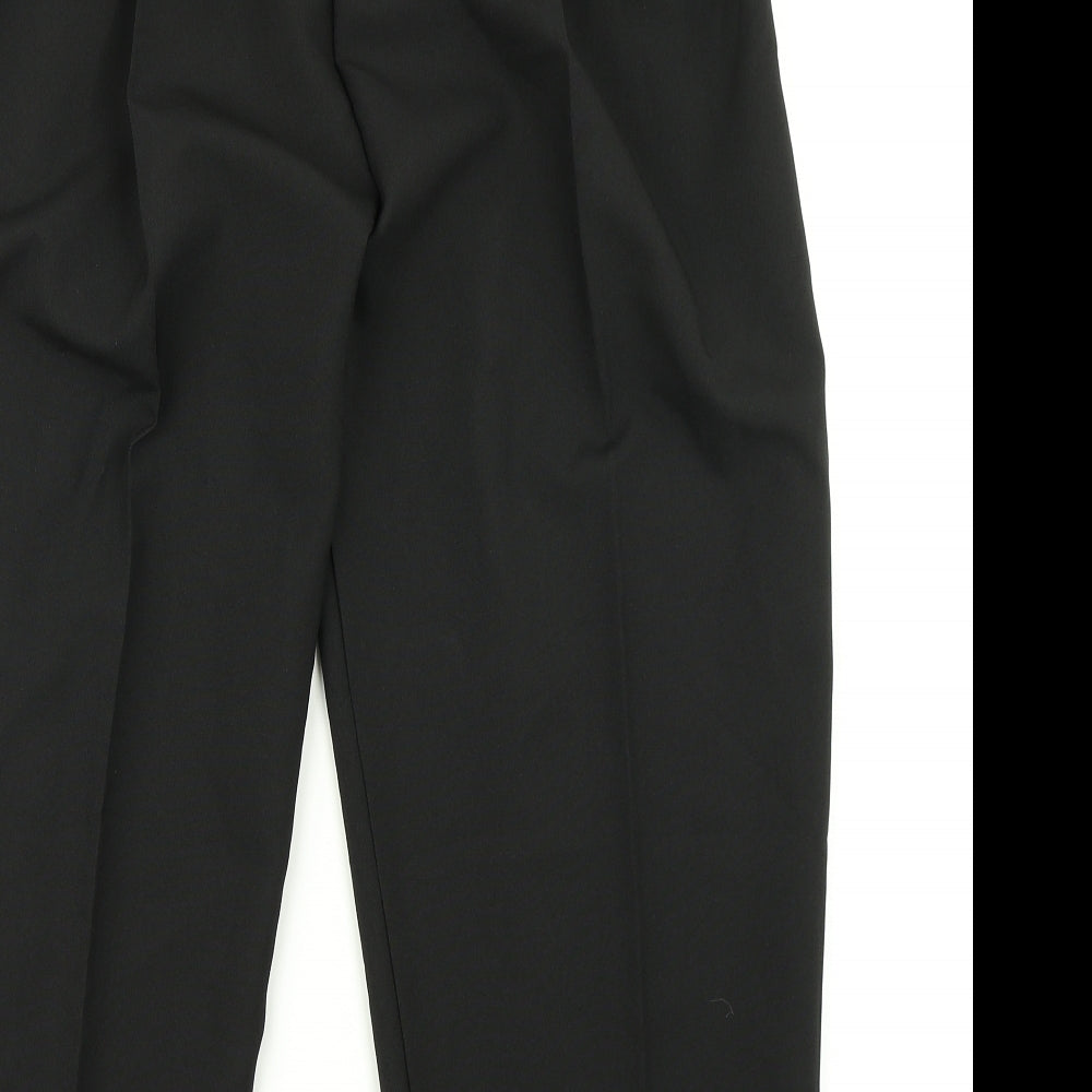 NS F Womens Black Dress Pants Trousers Size 18 L23 in