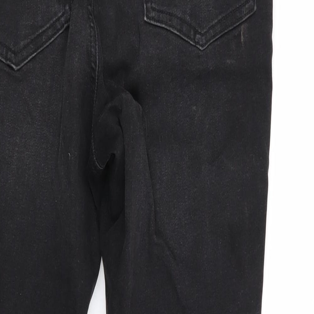 denim and co Womens Black Skinny Jeans Size 12 L28 in