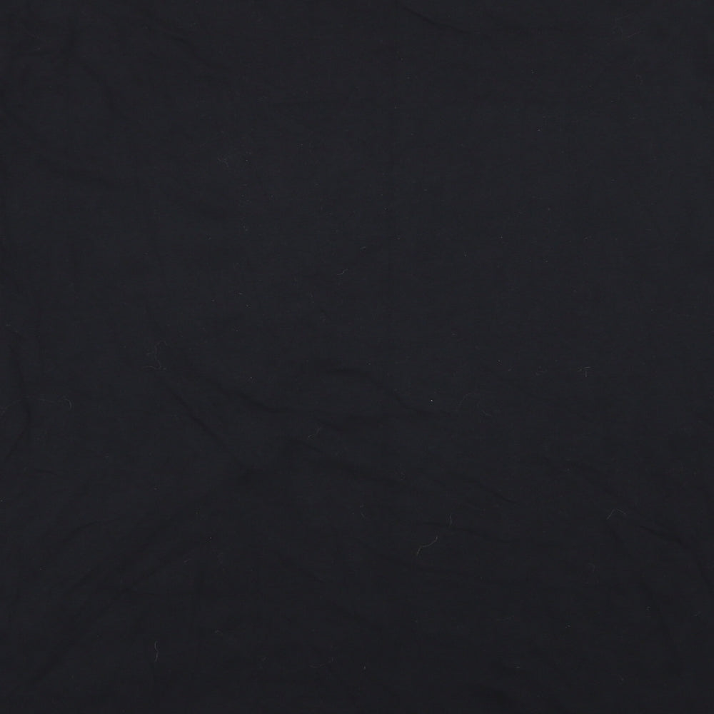 Asda George Mens Black T-Shirt Size 3XL