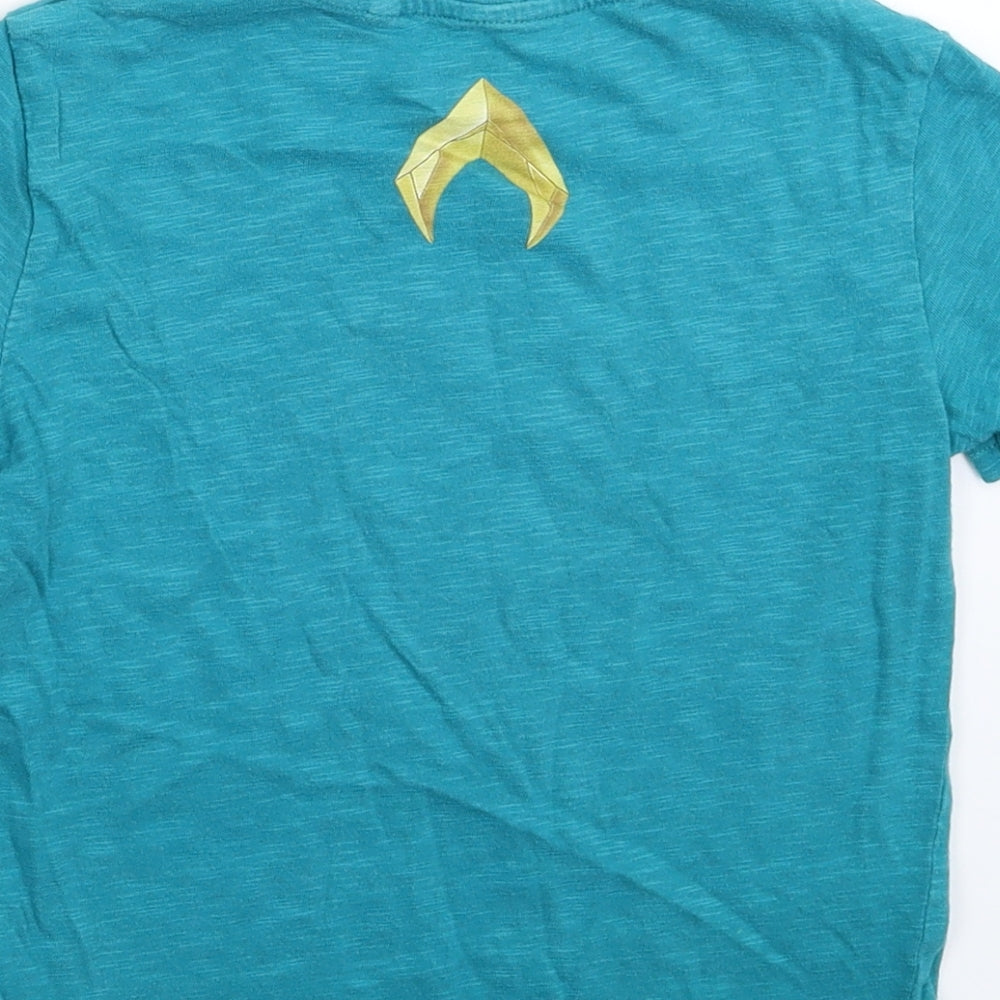 NEXT Boys Green Basic T-Shirt Size 5 Years