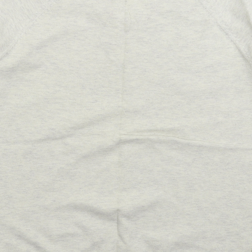 Cedar Wood State Mens Grey Knit Pullover Jumper Size M