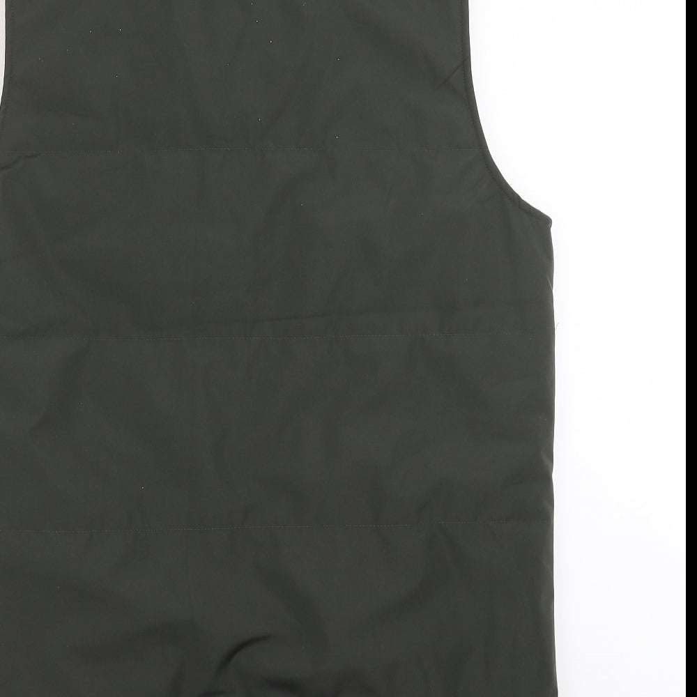 clean cut copenhagen Mens Green Gilet Jacket Size M - bodywarmer