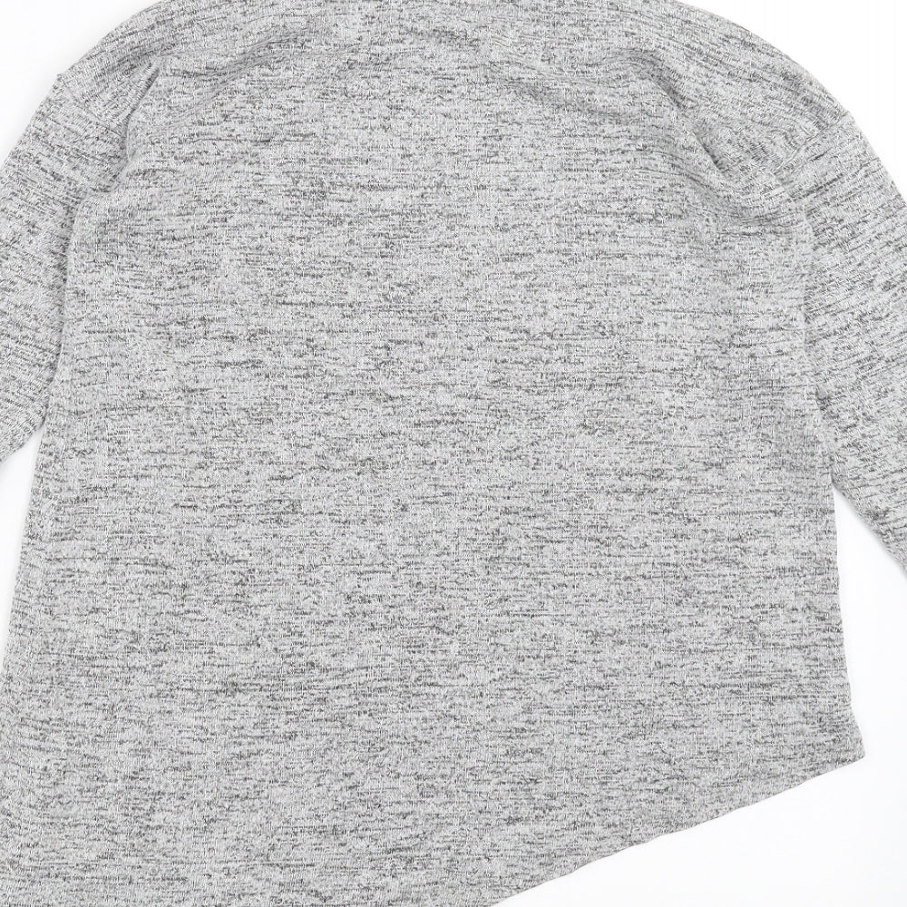 Young Dimension Girls Grey Knit Pullover Jumper Size 10-11 Years - i deserve beautiful things